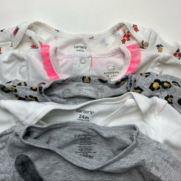 Carter’s & First Impressions Long Sleeves Tops 18m-24m - Picture 11 of 12